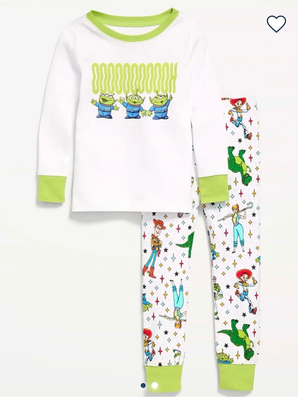 Old Navy Toy Story pajamas 6-12m NWT